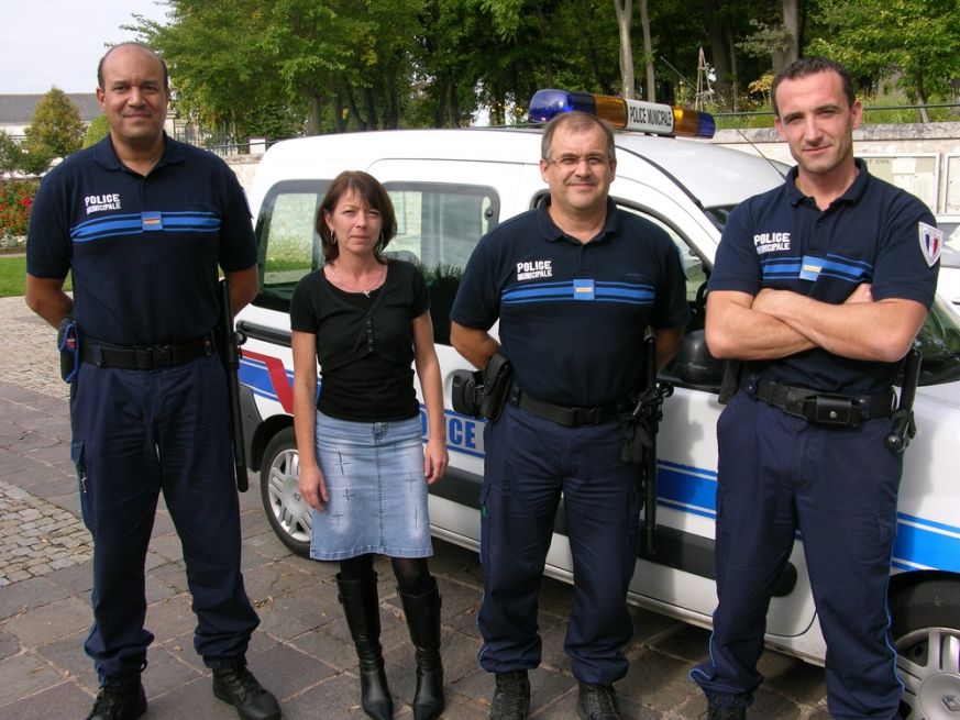 Une police de proximité SaintCyrsurLoire