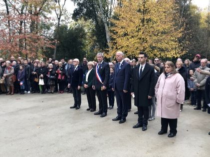 100e anniversaire de l'armistice du 11 novembre 1918 010