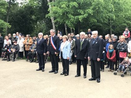 Cérémonies commémoratives du 8 mai 1945 - 016(2019)