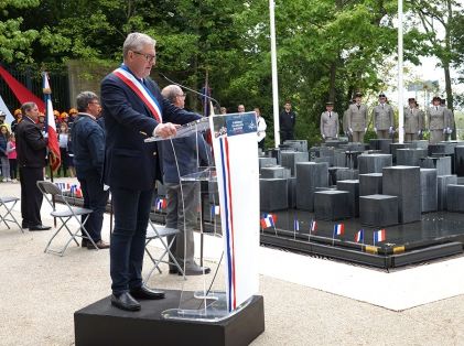 Cérémonies commémoratives du 8 mai 1945 - 2023 - 010