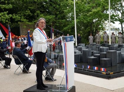 Cérémonies commémoratives du 8 mai 1945 - 2023 - 011