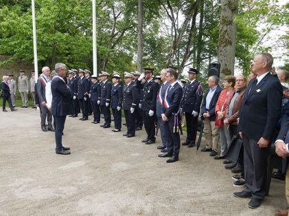 Cérémonies commémoratives du 8 mai 1945 - 2023 - 012