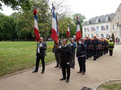 Cérémonies commémoratives du 8 mai 1945 - 2023