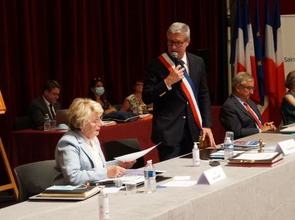 Séance d'installation du conseil municipal 005 - Lundi 25 mai 2020