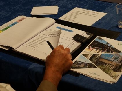 Séance d'installation du conseil municipal 008 - Lundi 25 mai 2020