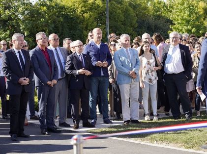 Inauguration de la première tranche de Central Parc 001 - Samedi 14 septembre 2019