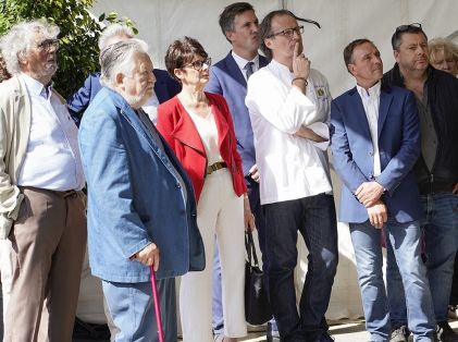 Inauguration de la première tranche de Central Parc 007 - Samedi 14 septembre 2019