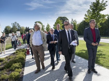 Inauguration de la première tranche de Central Parc 010 - Samedi 14 septembre 2019