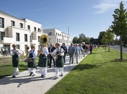 Inauguration de la première tranche de Central Parc 011 - Samedi 14 septembre 2019