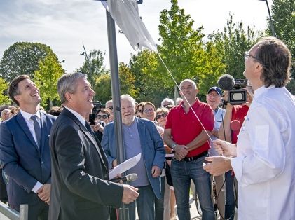 Inauguration de la première tranche de Central Parc 012 - Samedi 14 septembre 2019