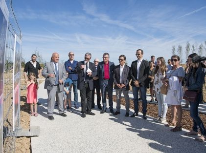 Inauguration de la première tranche de Central Parc 014 - Samedi 14 septembre 2019