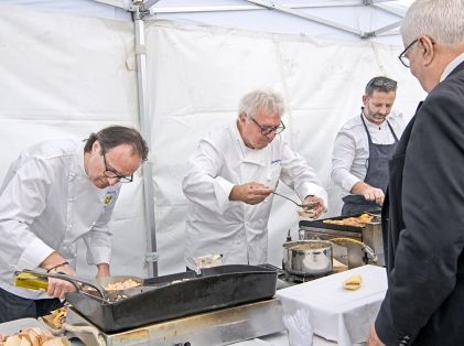 Inauguration de la première tranche de Central Parc 020 - Samedi 14 septembre 2019