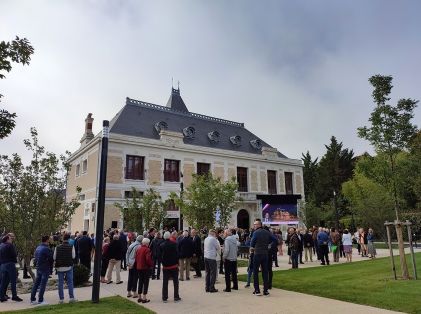 Inauguration espace Jacques Chirac - Samedi 30 septembre 2023 001