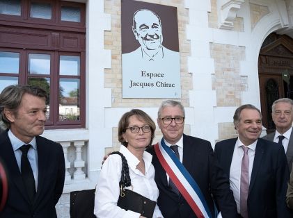 Inauguration espace Jacques Chirac - Samedi 30 septembre 2023 005