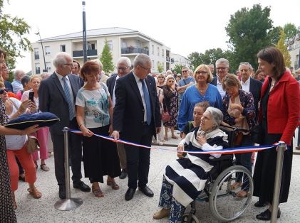 Inauguration de la maison de quartier Denise Dupleix - Samedi 16 septembre 2023 002