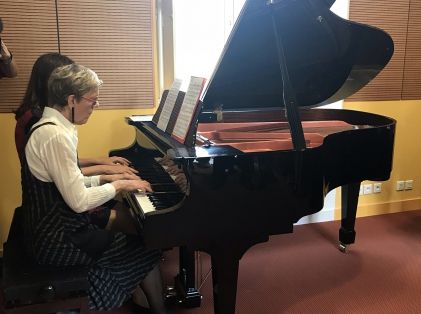 Inauguration de la salle de piano Jean-Yves Couteau 004