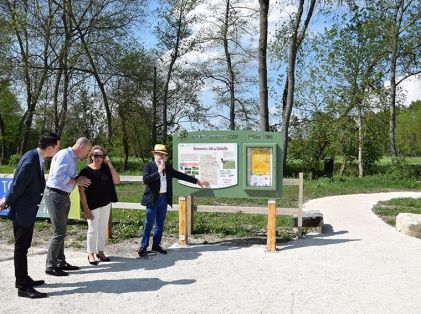 Inauguration sentier d'interprétation ENS - 21-04-18 001