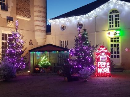 La magie de Noël s'installe à Saint-Cyr (décembre 2020)