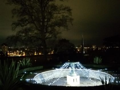 La magie de Noël s'installe à Saint-Cyr (décembre 2020)