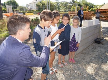 Pose de la première pierre du 3e groupe scolaire 22-06-18 008