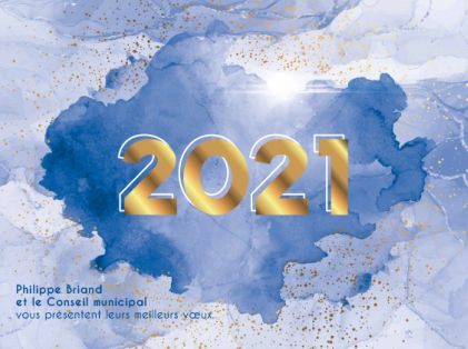 Bonne année 2021 !