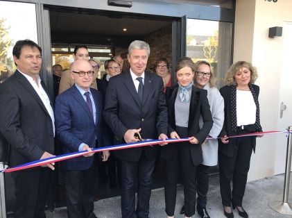 Inauguration de l’EHPAD « Résidence Choisille »