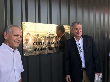 Inauguration du centre des archives municipales Jean-Pierre Vérité - 29 juin 2019