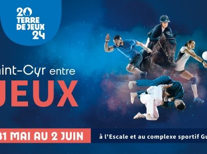 Saint-Cyr entre en jeux - Mai-juin 2024