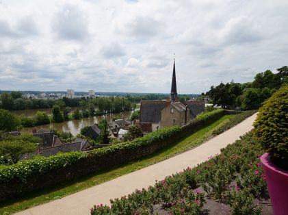 Visite du jury du Conseil national des villes et villages fleuris (2017)