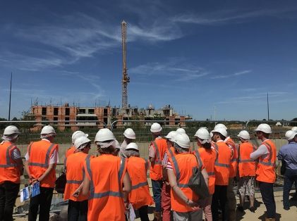 Visite du chantier Central Parc 20-06-18 001