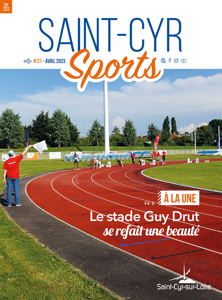 SaintCyr Sports n°21 avril 2023 SaintCyrsurLoire