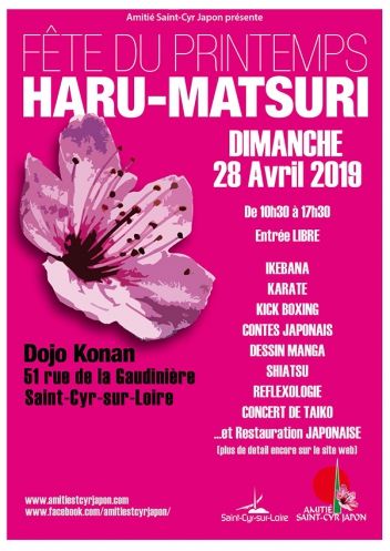 Fête Du Printemps Japonais Saint Cyr Sur Loire