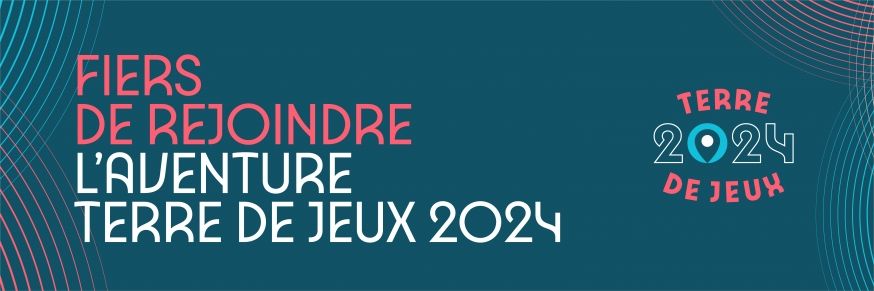 Bandeau Terre de Jeux